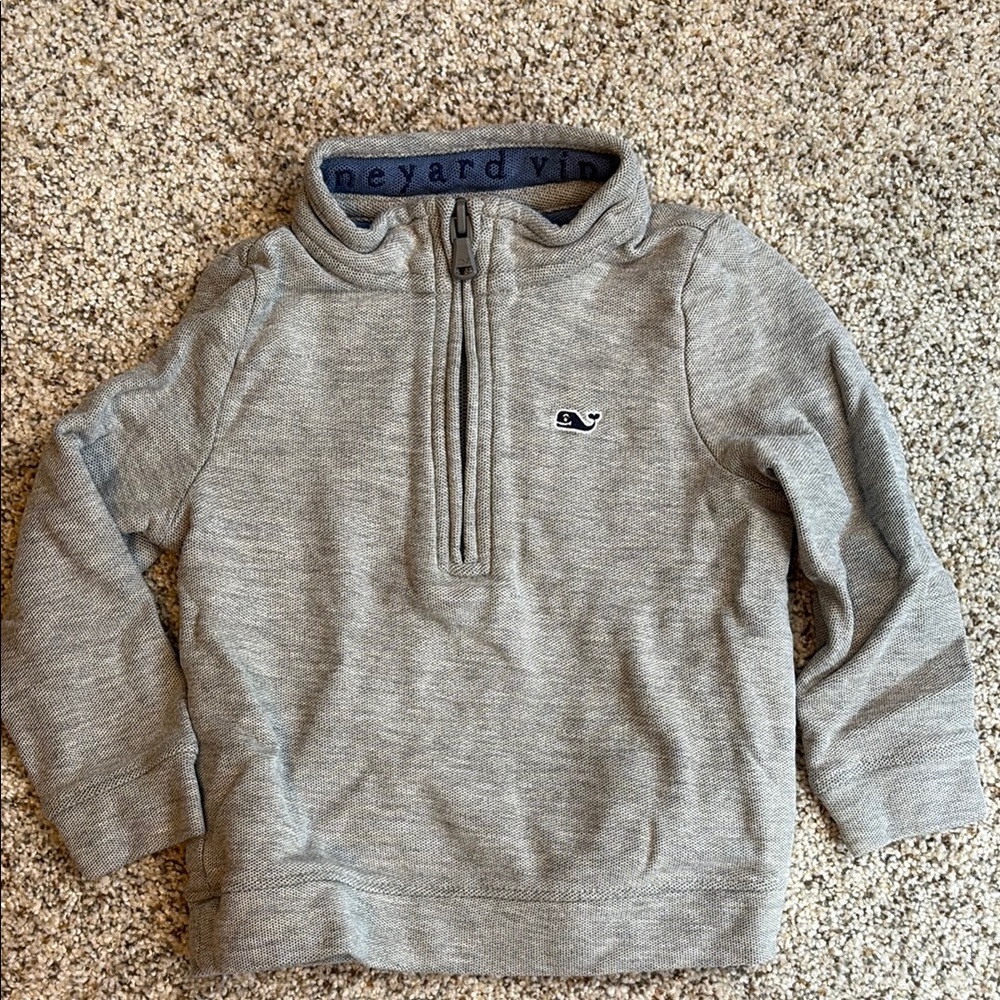 Vineyard Vines 1/2 zip so 18-24 months